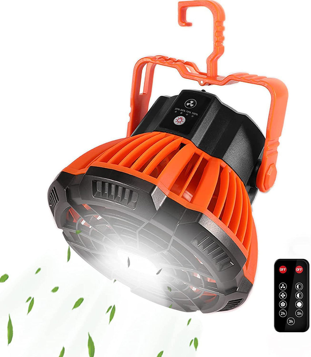Portable LED Lantern with Fan Stornfield