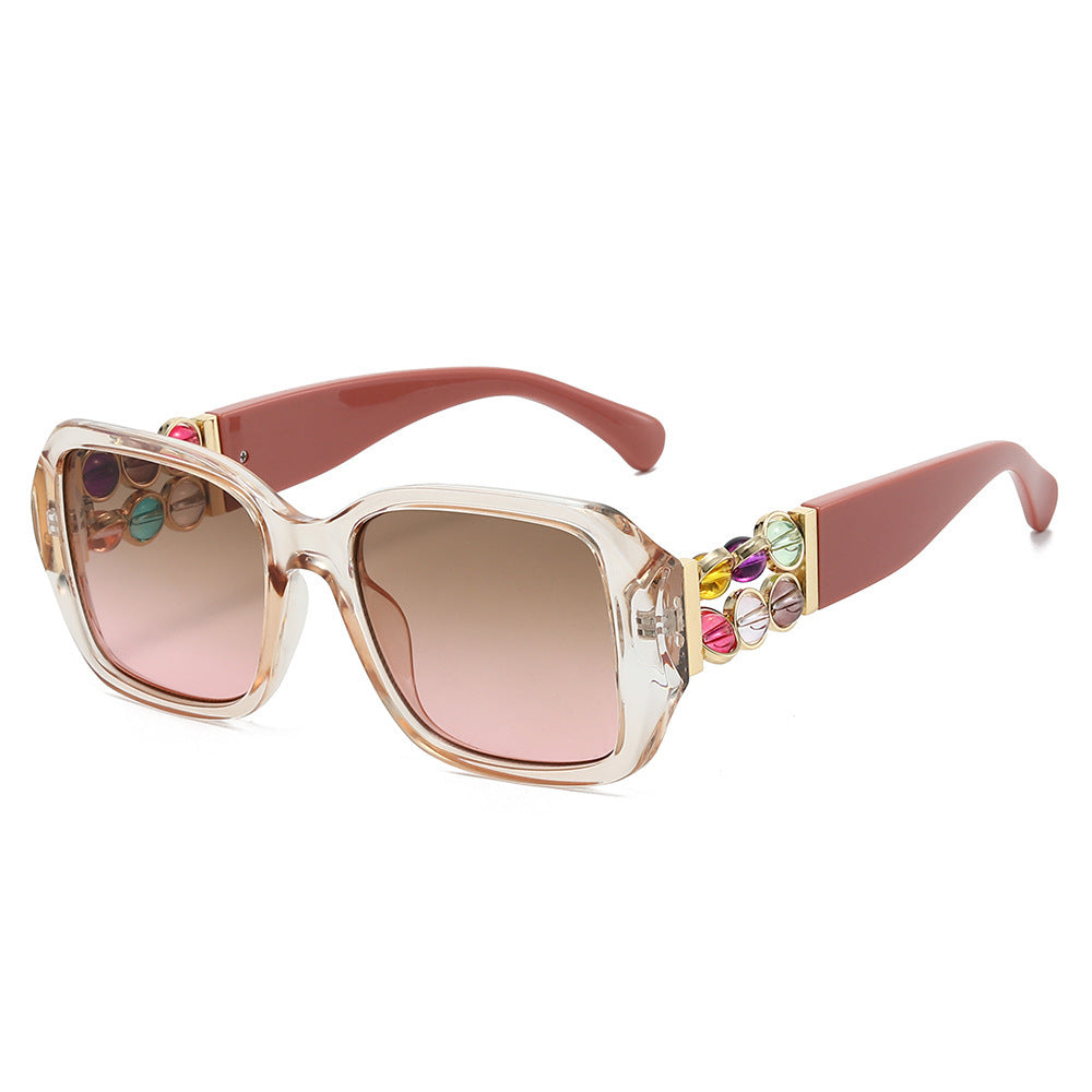 Decorative Oversized Square Sunglasses Stornfield