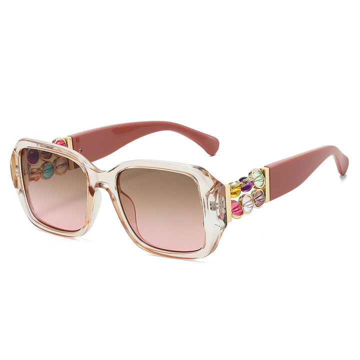 Decorative Oversized Square Sunglasses Stornfield