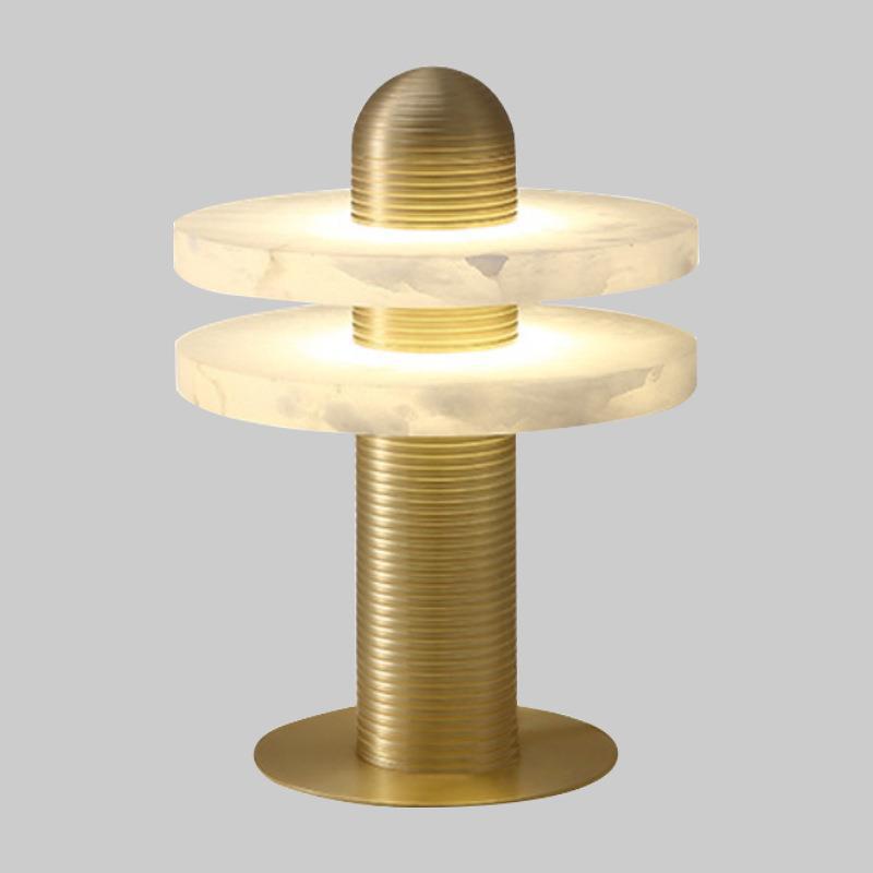 Sculptural LED Accent Table Lamp