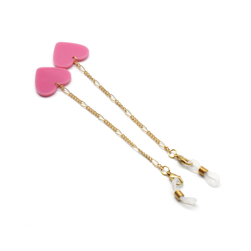 Heart-Shaped Eyewear Chain Stornfield