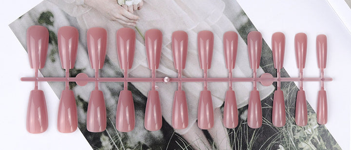 Natural Shape Press-On Nail Set Stornfield