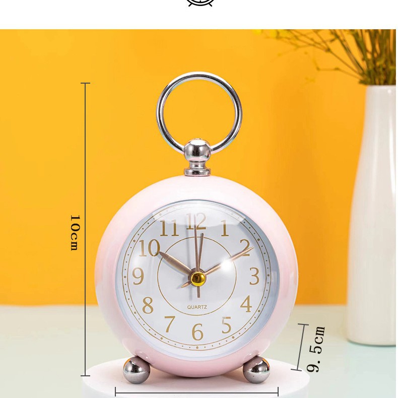 Classic Alarm Clock in Nostalgic Design Stornfield