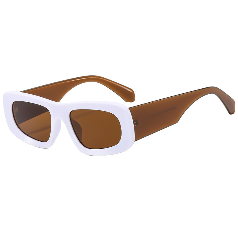 Women's fashionable sunglasses in modern square design Stornfield