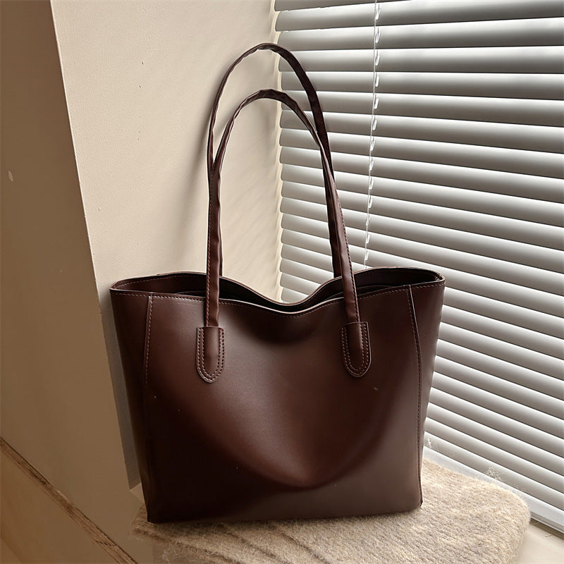 Sleek Structured Tote Bag