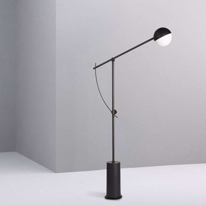 Adjustable Arc Floor Lamp with Stylish Design
