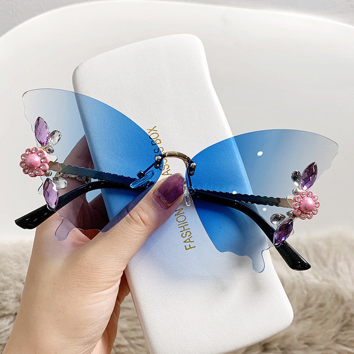 Women creative butterfly sunglasses Stornfield