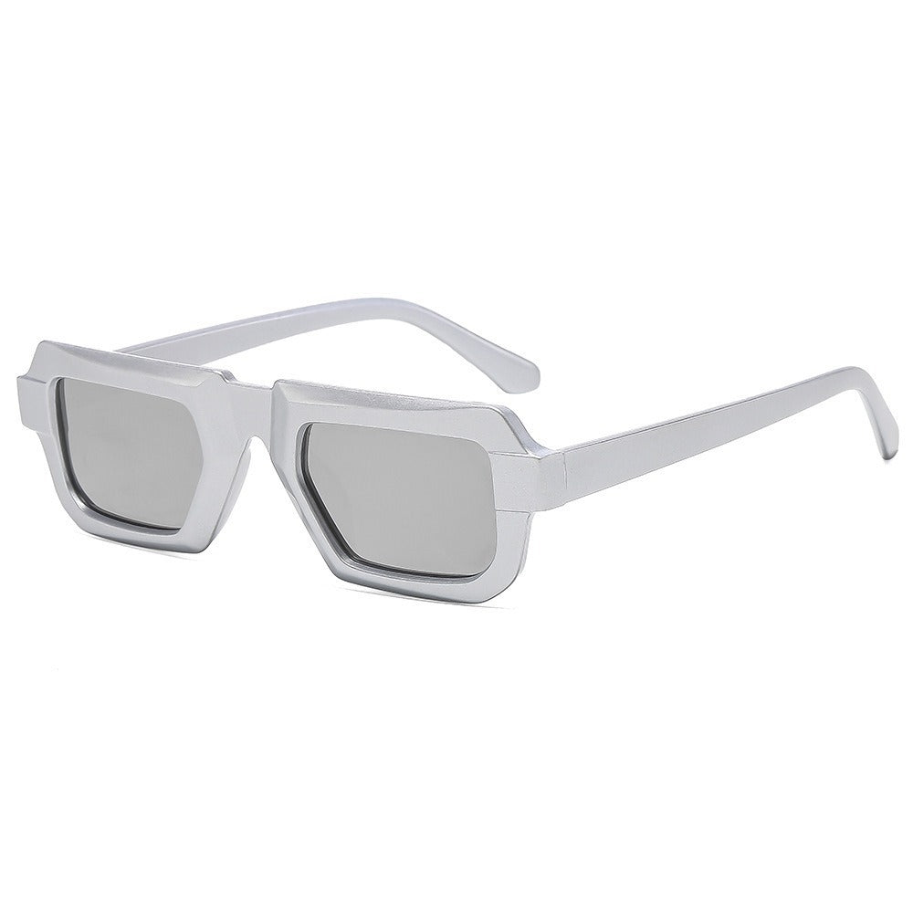 Men's Avant-Garde Angular Sunglasses Stornfield