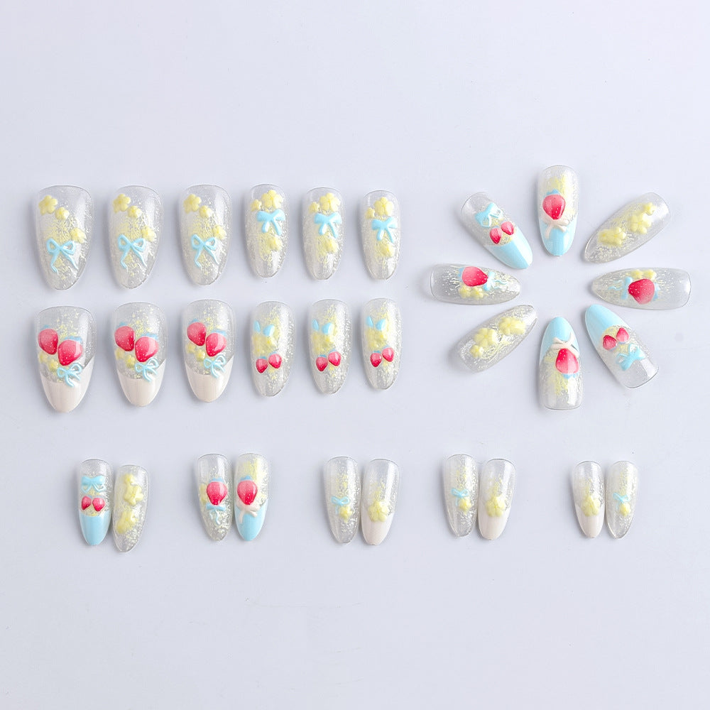Decorative 3D Nail Art Set Stornfield