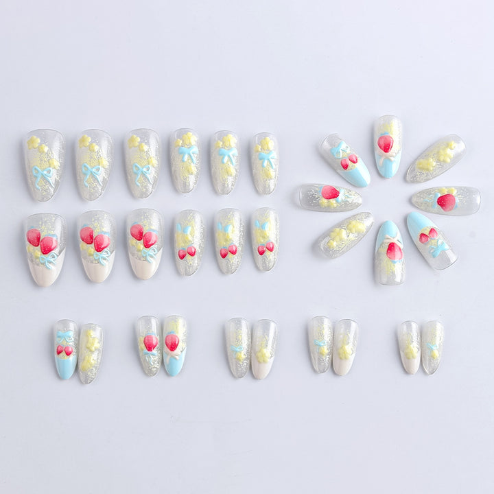 Decorative 3D Nail Art Set Stornfield