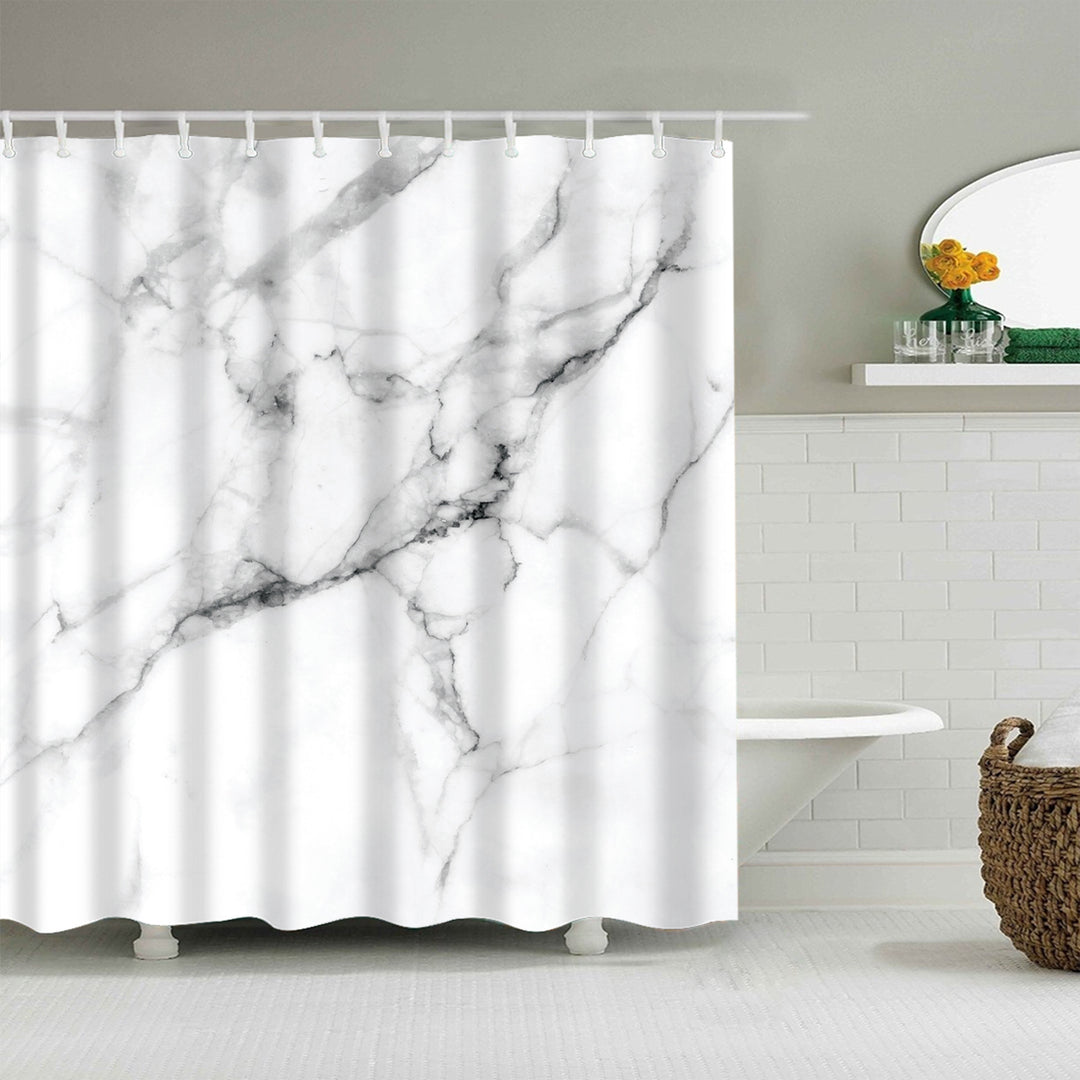 Floral Patterned Bathroom Shower Curtain Stornfield