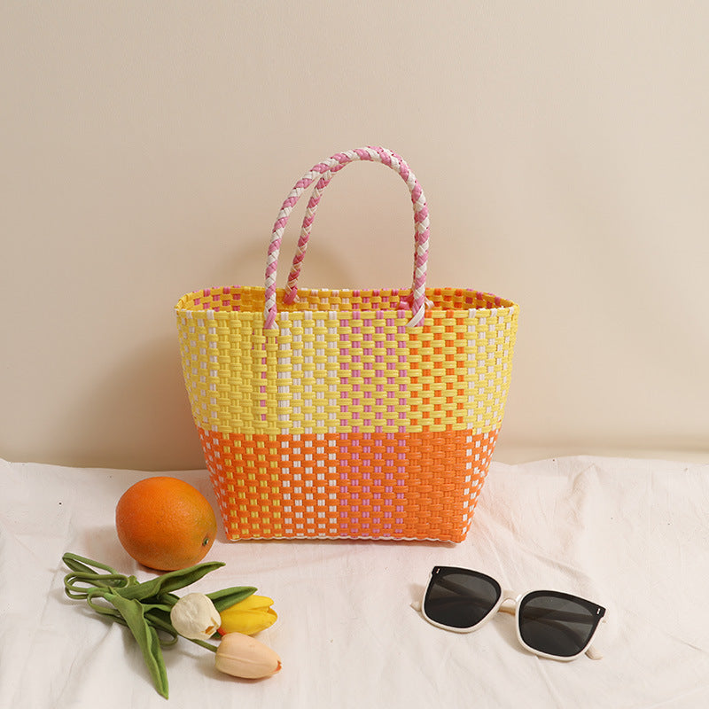 Braided shopping and beach bag Stornfield