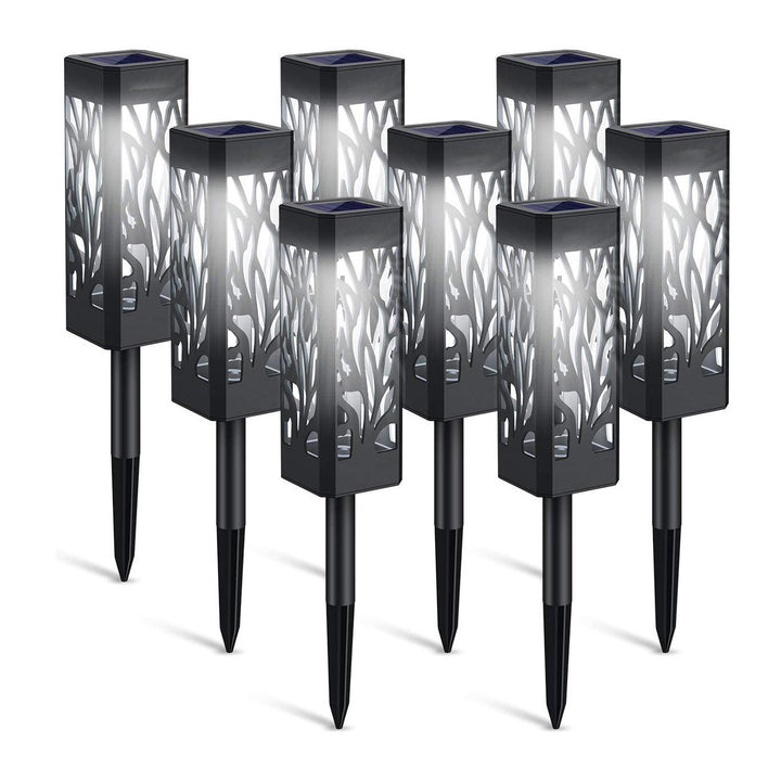Solar-Powered Outdoor Decorative Path Light