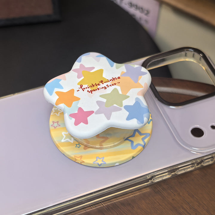 Decorative Star-Shaped Phone Grip Stornfield