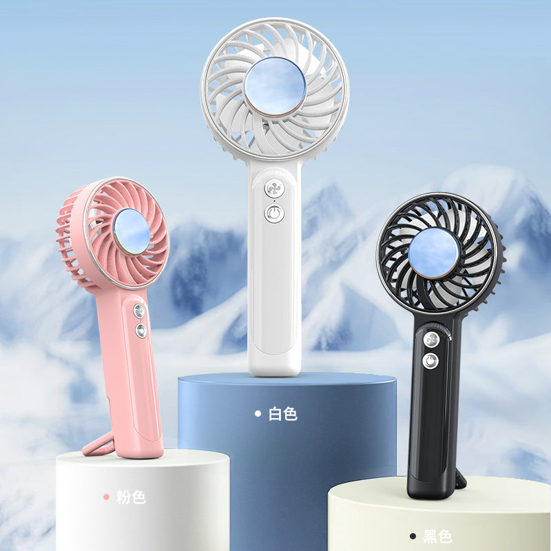 Unisex Portable Handheld Oscillating Fan Stornfield