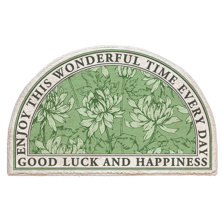 Floral Emblazoned Area Mat Stornfield