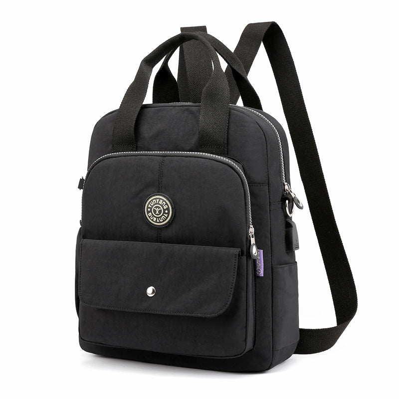 Versatile Lightweight Crossbody Backpack Stornfield