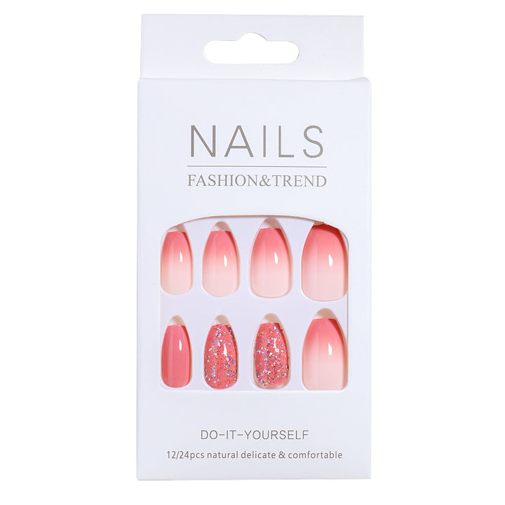 Premium DIY Press-On Nail Set Stornfield