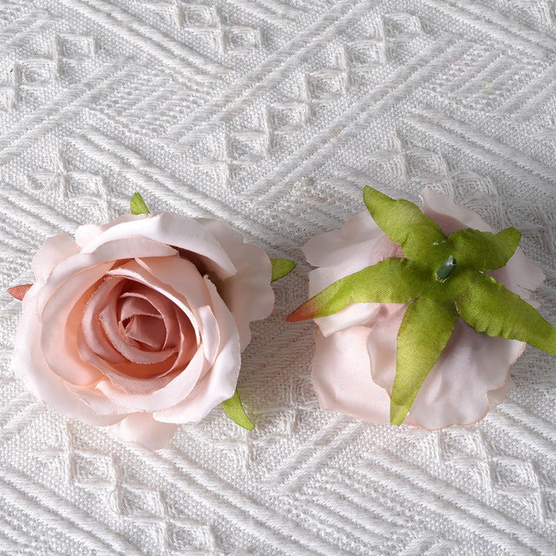 Elegant Fabric Floral Hair Clip