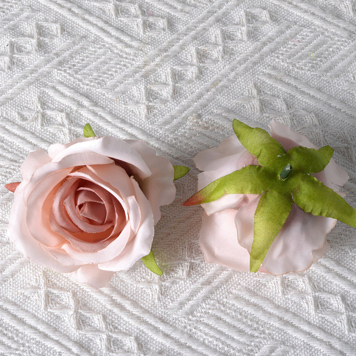Elegant Fabric Floral Hair Clip