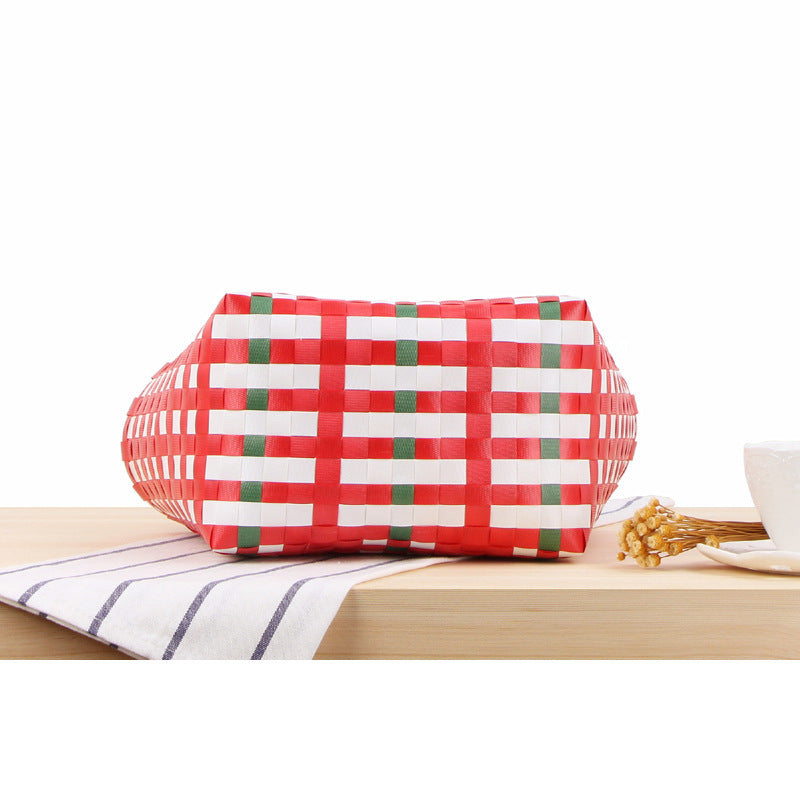 Shopping bag with Vibrant Weave Stornfield