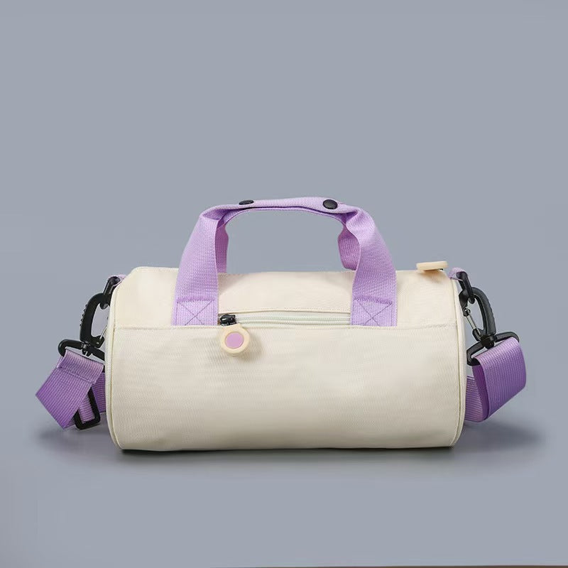 Sporty Mini-Duffel Bag with Adjustable Shoulder Strap and Sturdy Carry Handles Stornfield