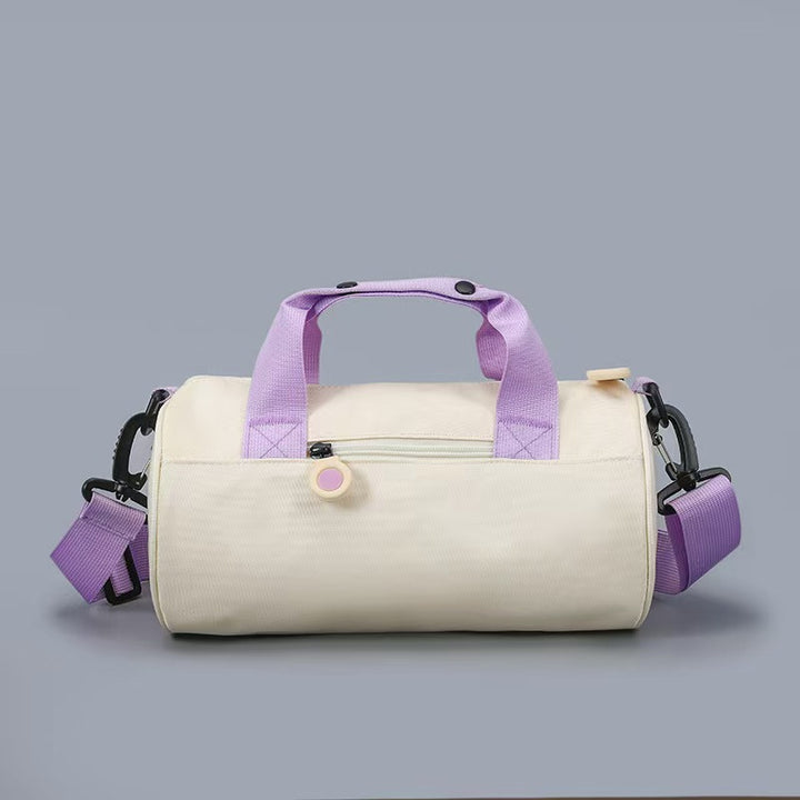 Sporty Mini-Duffel Bag with Adjustable Shoulder Strap and Sturdy Carry Handles Stornfield