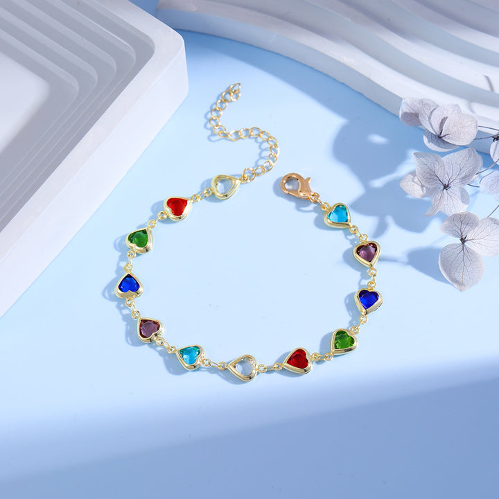 Heart Charm Bracelet Stornfield