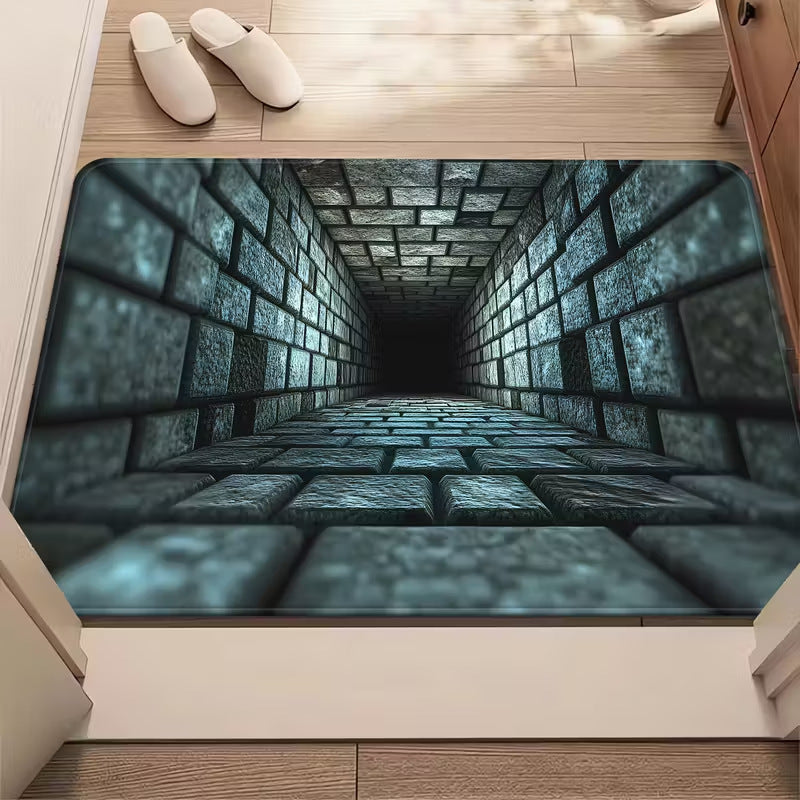 Artistic Well-Themed Area Rug