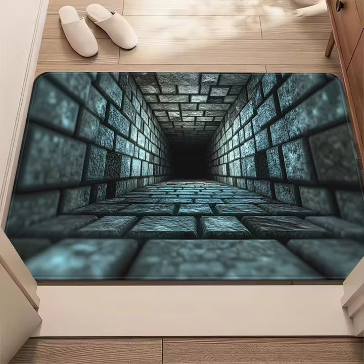 Artistic Well-Themed Area Rug