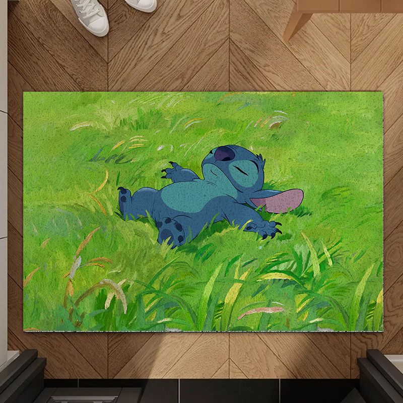 Cartoon Character Area Rug