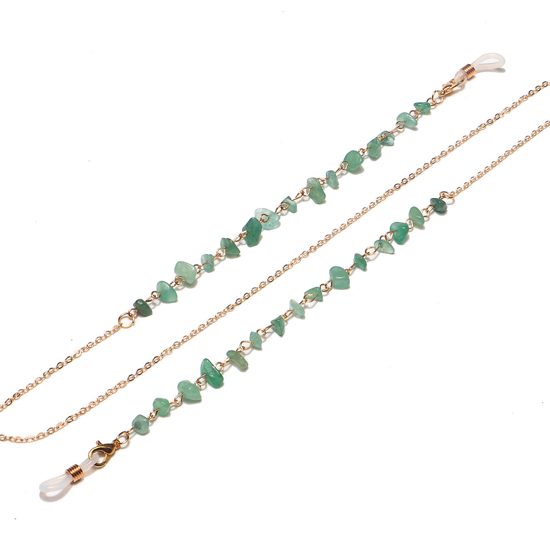 Natural Stone Beaded Eyewear Chain Stornfield