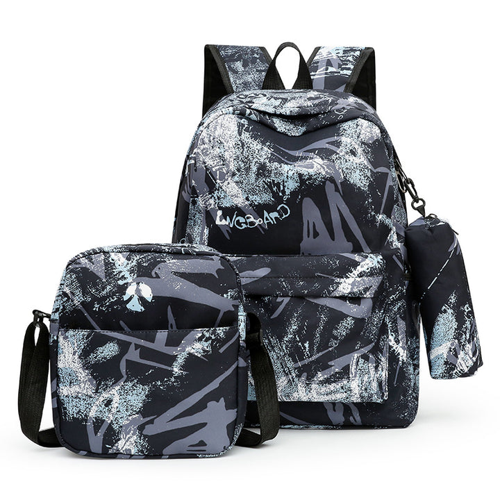 Trendier Urban Backpack with Matching Shoulder Bag Stornfield
