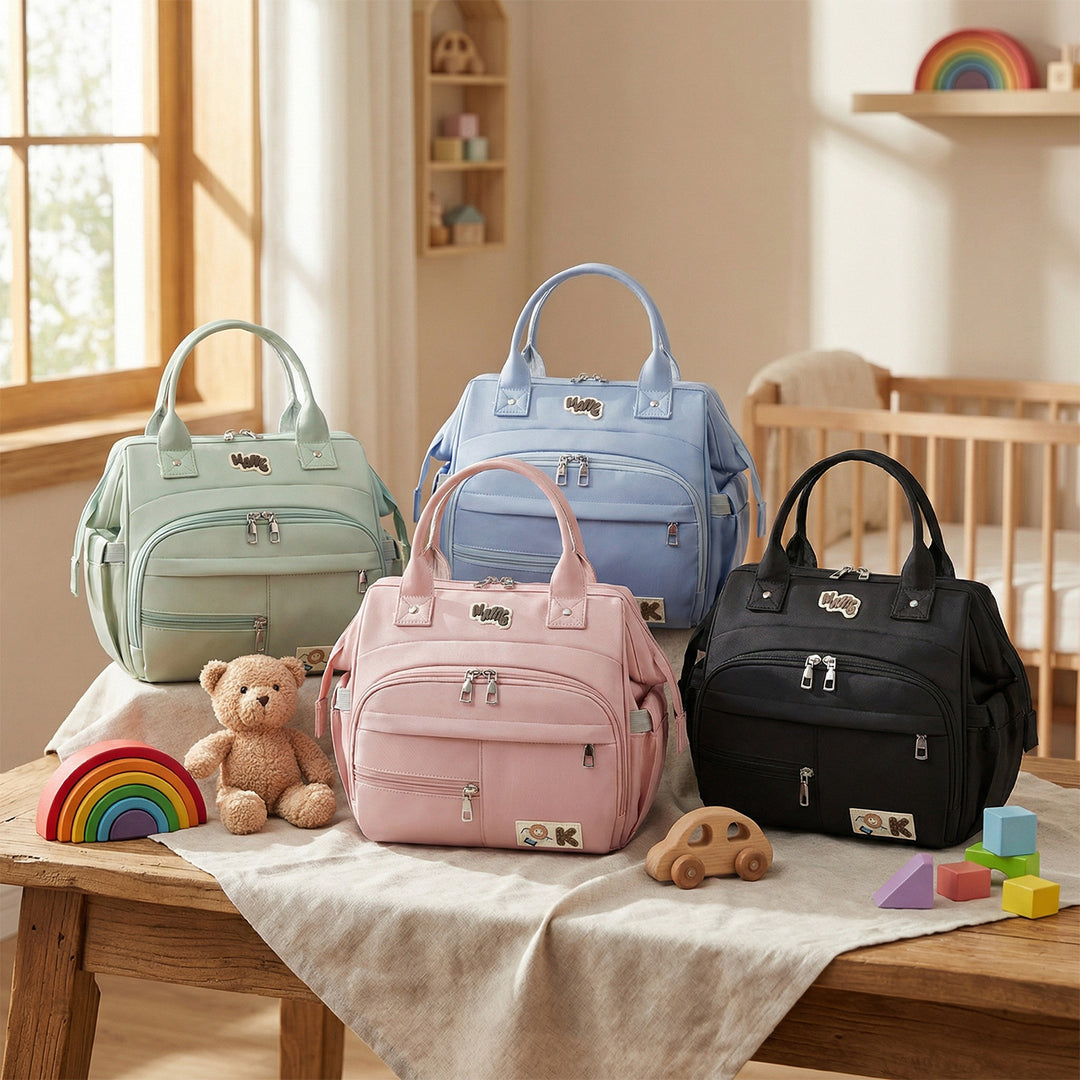 Versatile Multi-Functional Diaper and Travel Tote Stornfield