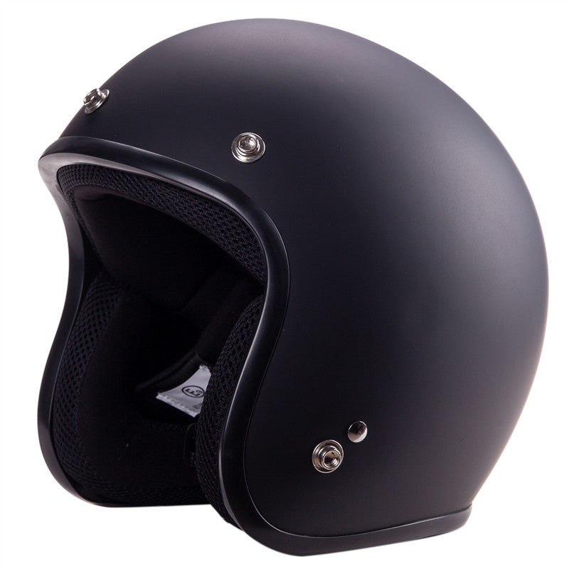 Classic Open Face Motorcycle Helmet Stornfield