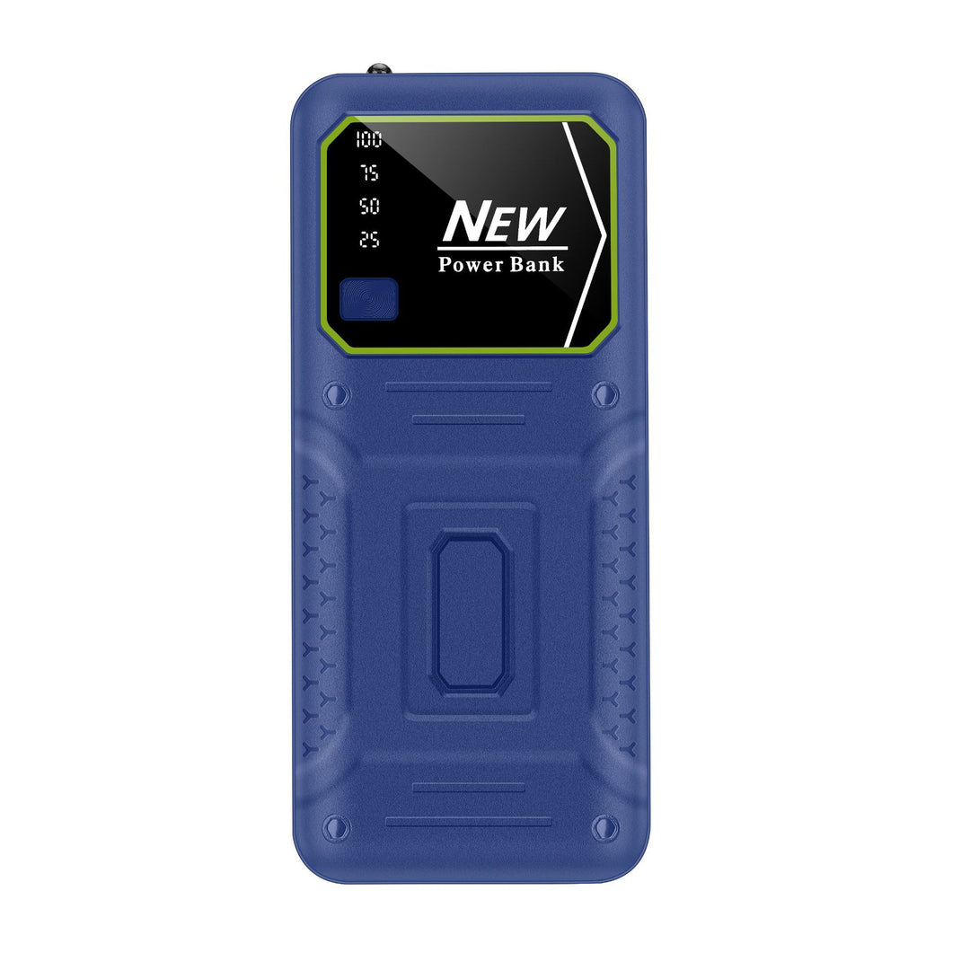 Robust power bank with precise digital charge level indicator Stornfield