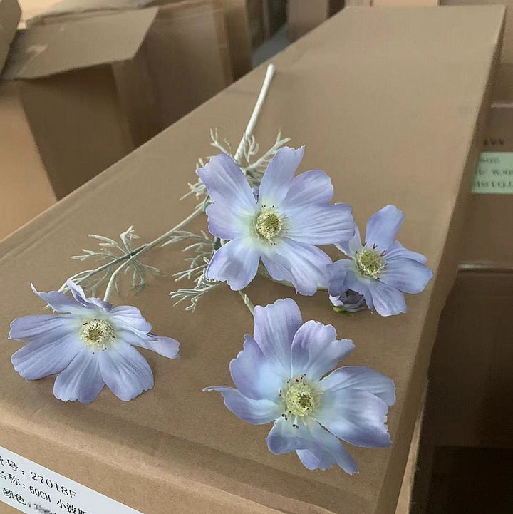 Lifelike Cosmos Flower Stem