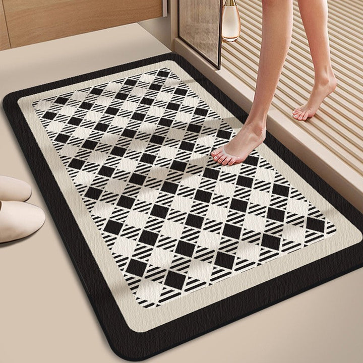 Soft Absorbent Bath Mat