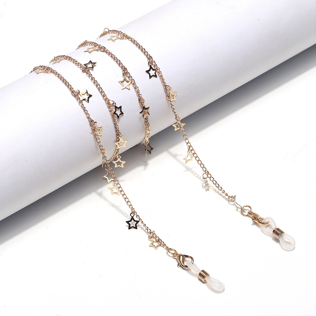 Star-Accented Eyewear Chain Stornfield