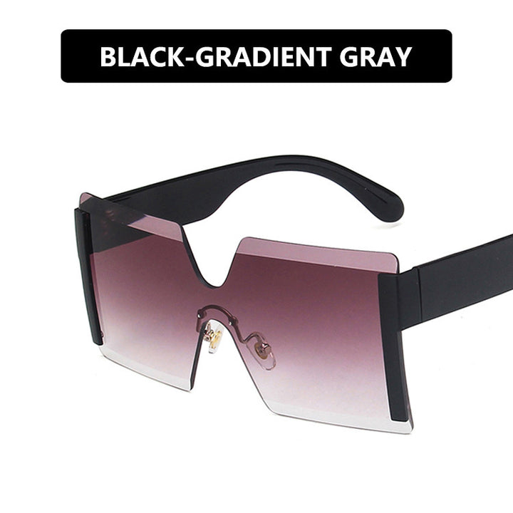 Women futuristic oversized sunglasses with striking design Stornfield
