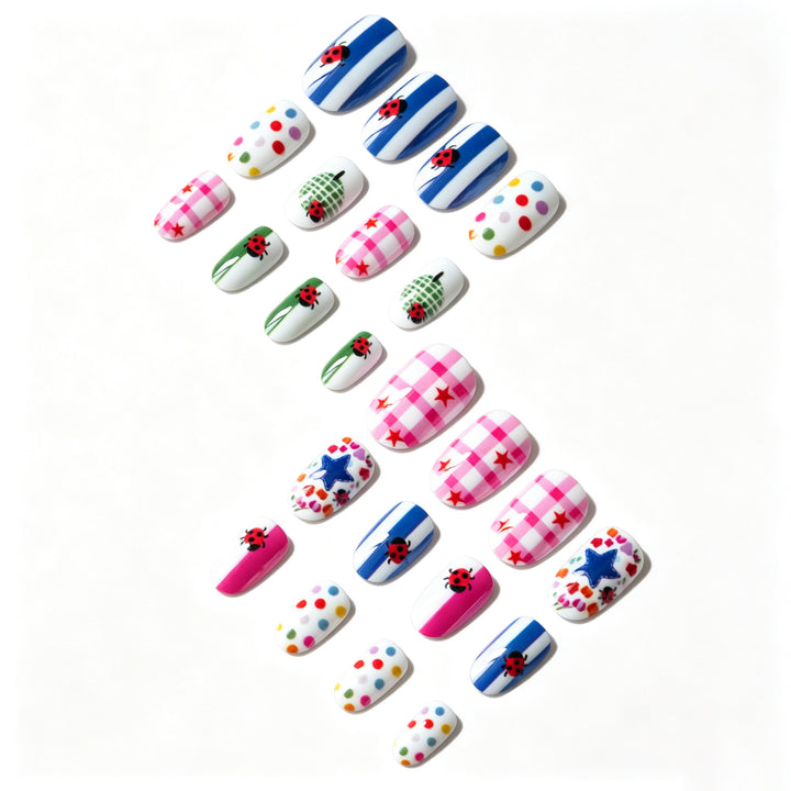Fun and Whimsical Nail Art