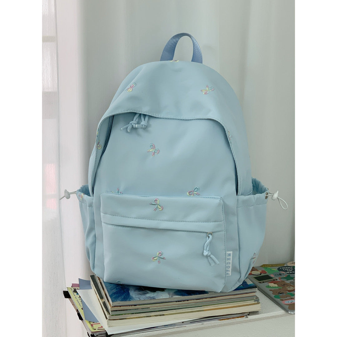Stylish Embroidered Backpack Stornfield 1791205438