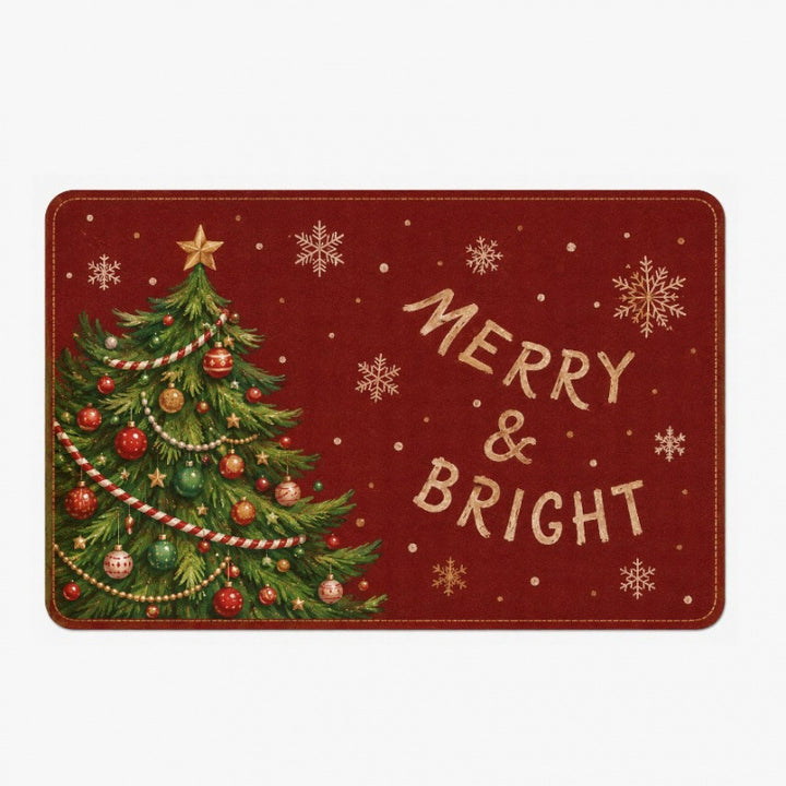Festive Decorative Area Mat