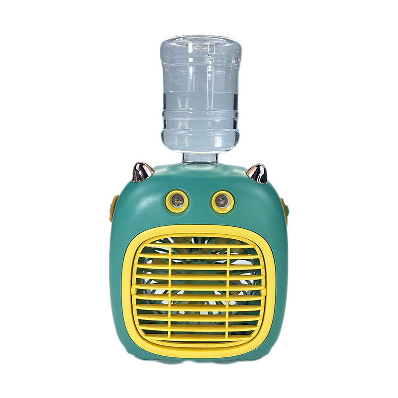 Ladies Portable Mini Humidifier Fan Stornfield