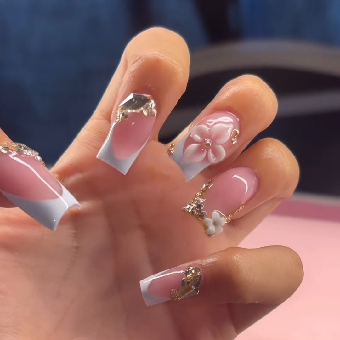 Decorative Press-On Nail Set