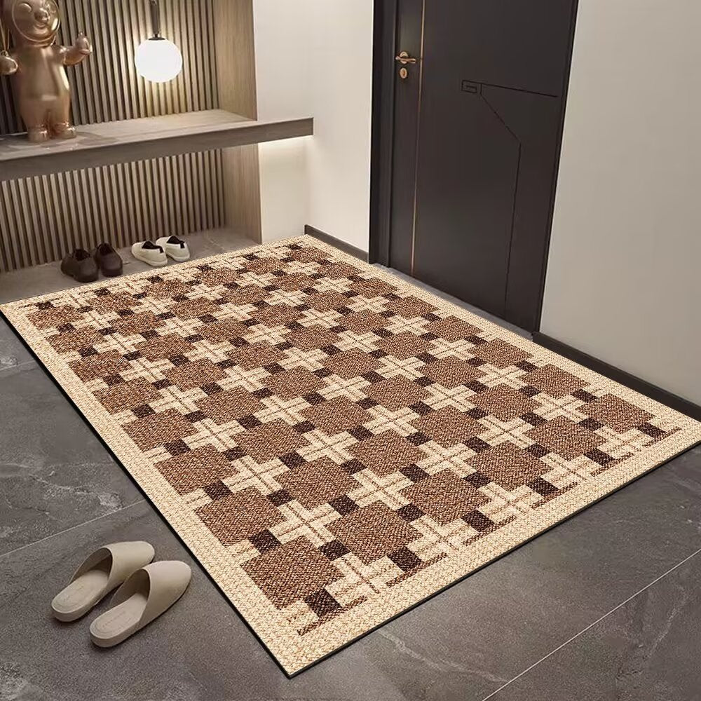 Geometric Patterned Area Mat