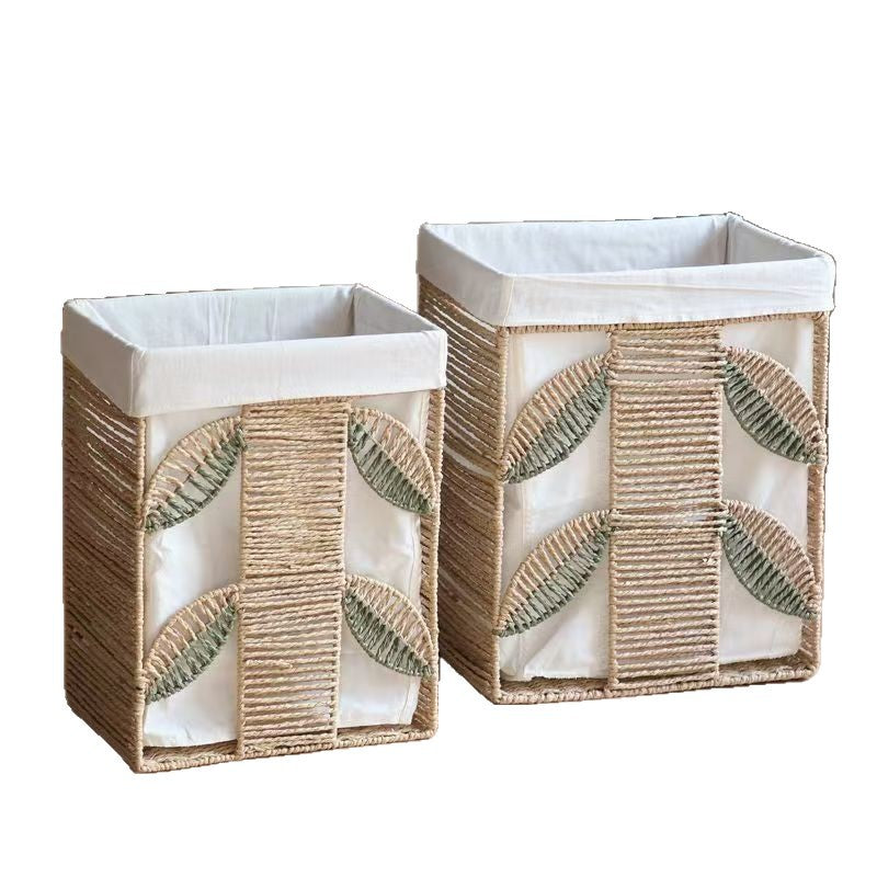 Decorative laundry basket Stornfield