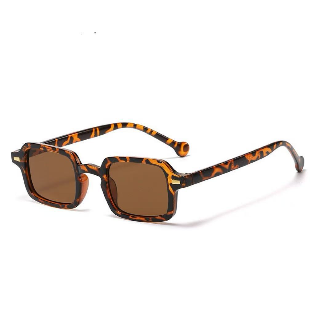 Vintage Inspired Square Frame Sunglasses Stornfield