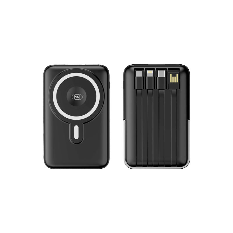 Portable Magsafe Powerbank with multifunctional USB ports and LED battery indicator Stornfield