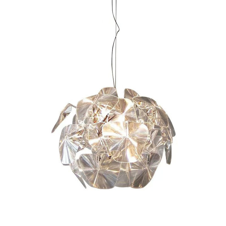 Modern Crystal Pendant Light